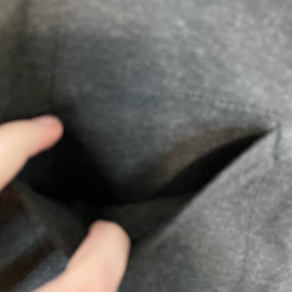 Betabrand Grey Pants PM Womens Pockets Pull On Stretch Comfort Straight Leg - Picture 6 of 8